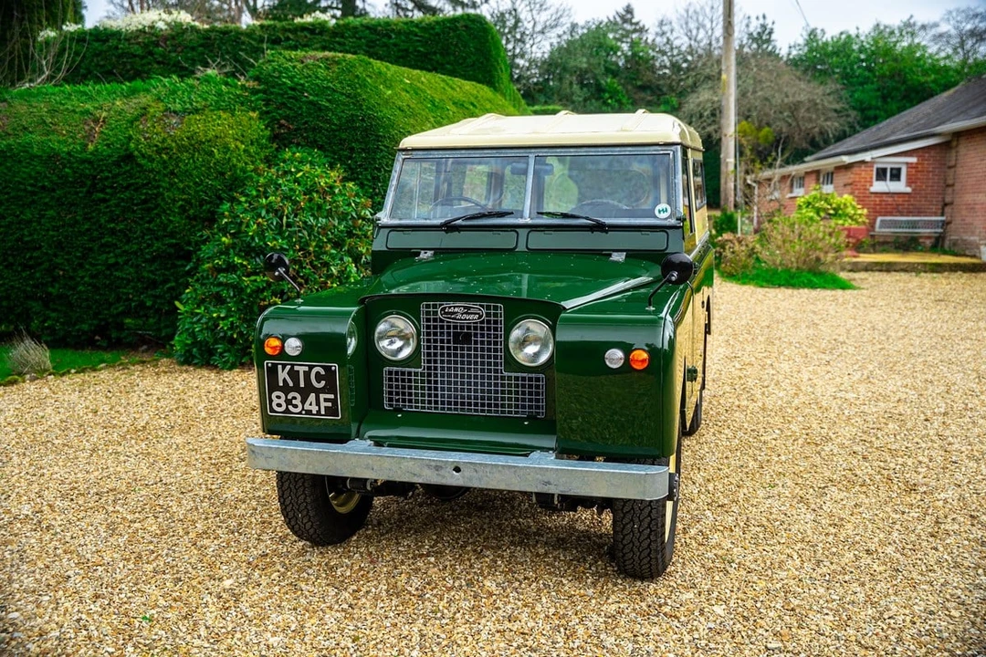 1968 Land Rover Series - Image 5 of 30