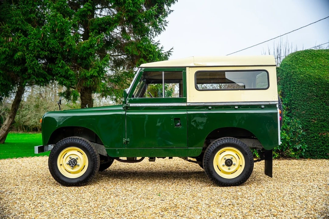 1968 Land Rover Series - Image 12 of 30