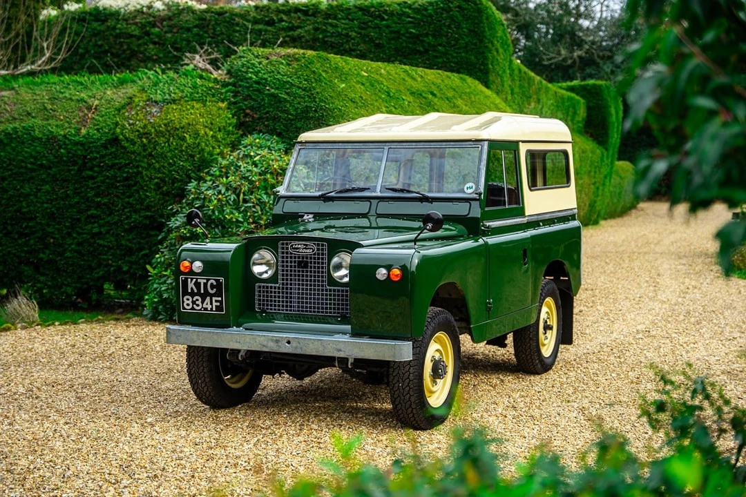 1968 Land Rover Series - Image 2 of 30