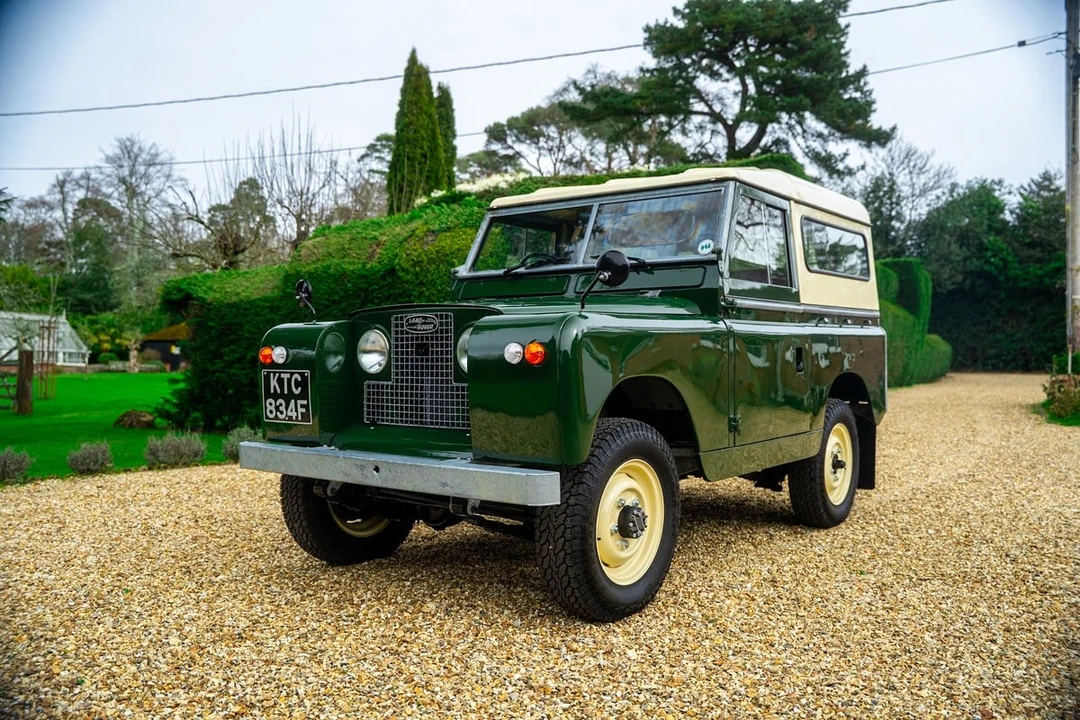 1968 Land Rover Series - Image 8 of 30
