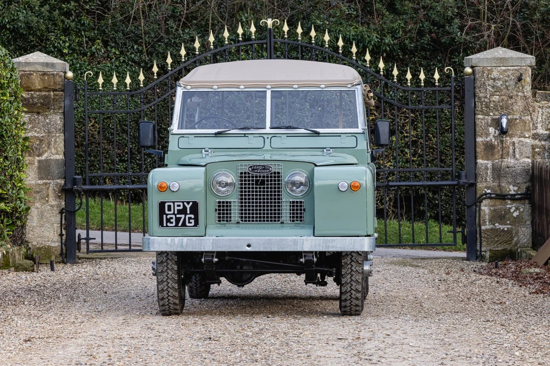 1968 Land Rover Series - Image 3 of 30
