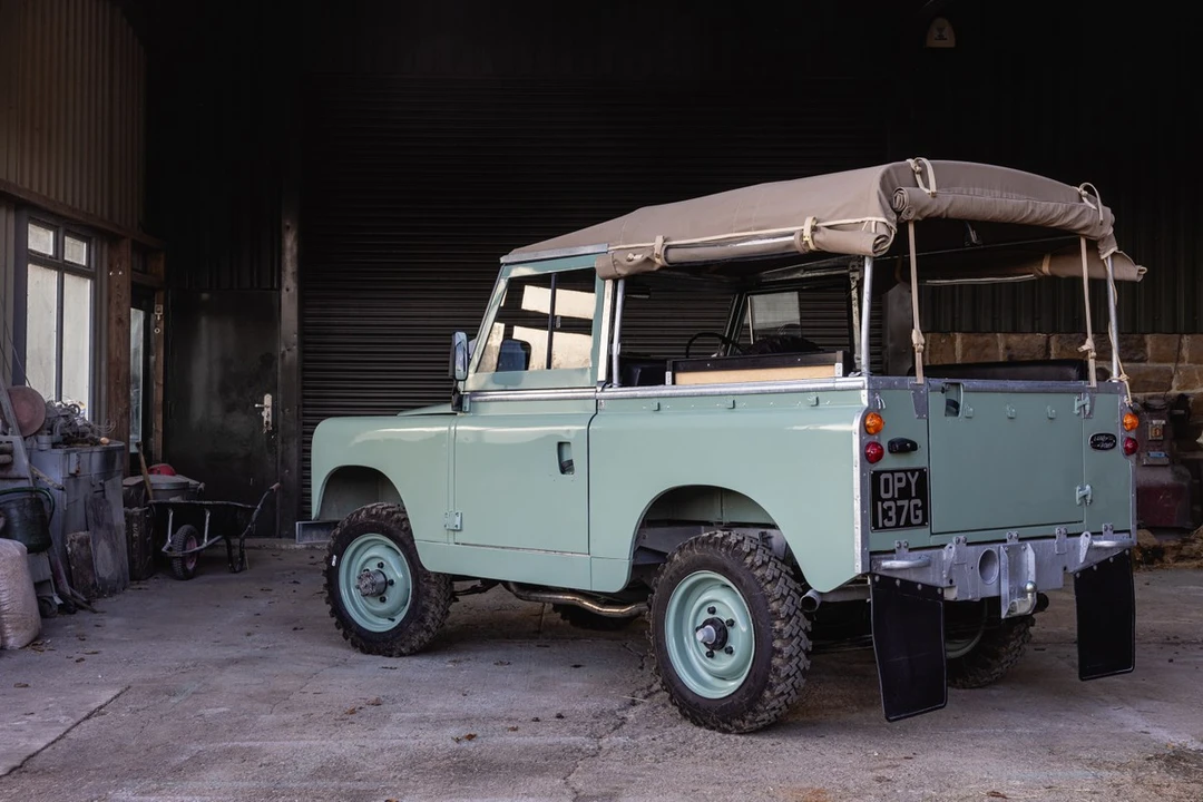1968 Land Rover Series - Image 13 of 30