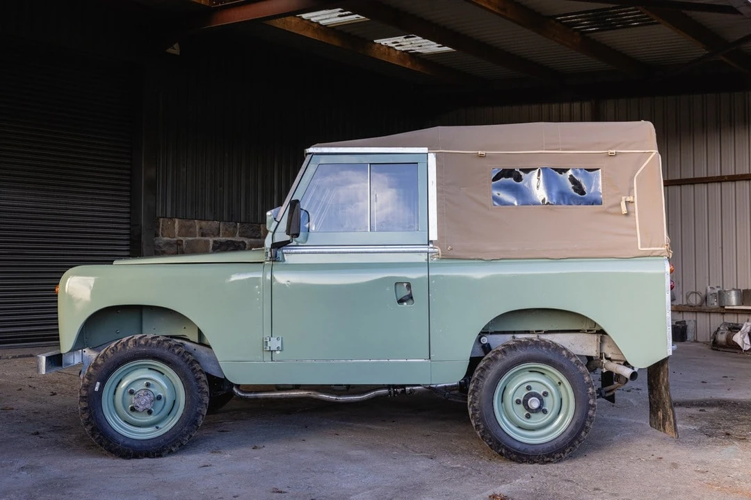 1968 Land Rover Series - Image 11 of 30