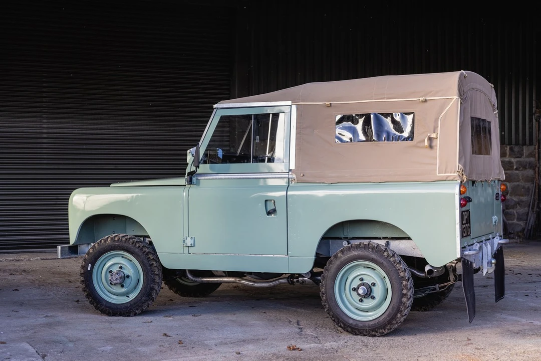 1968 Land Rover Series - Image 10 of 30