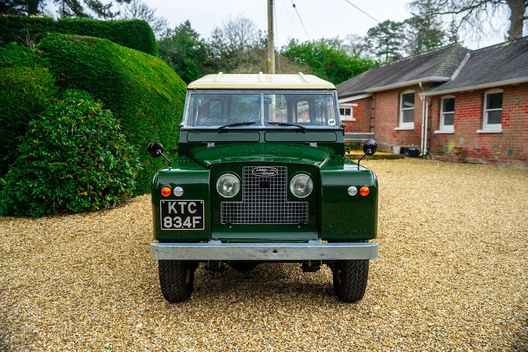 1968 Land Rover Series - Image 3 of 30