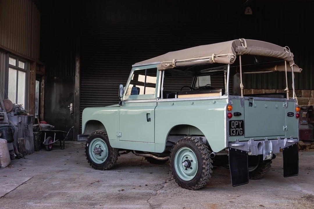 1968 Land Rover Series - Image 14 of 30