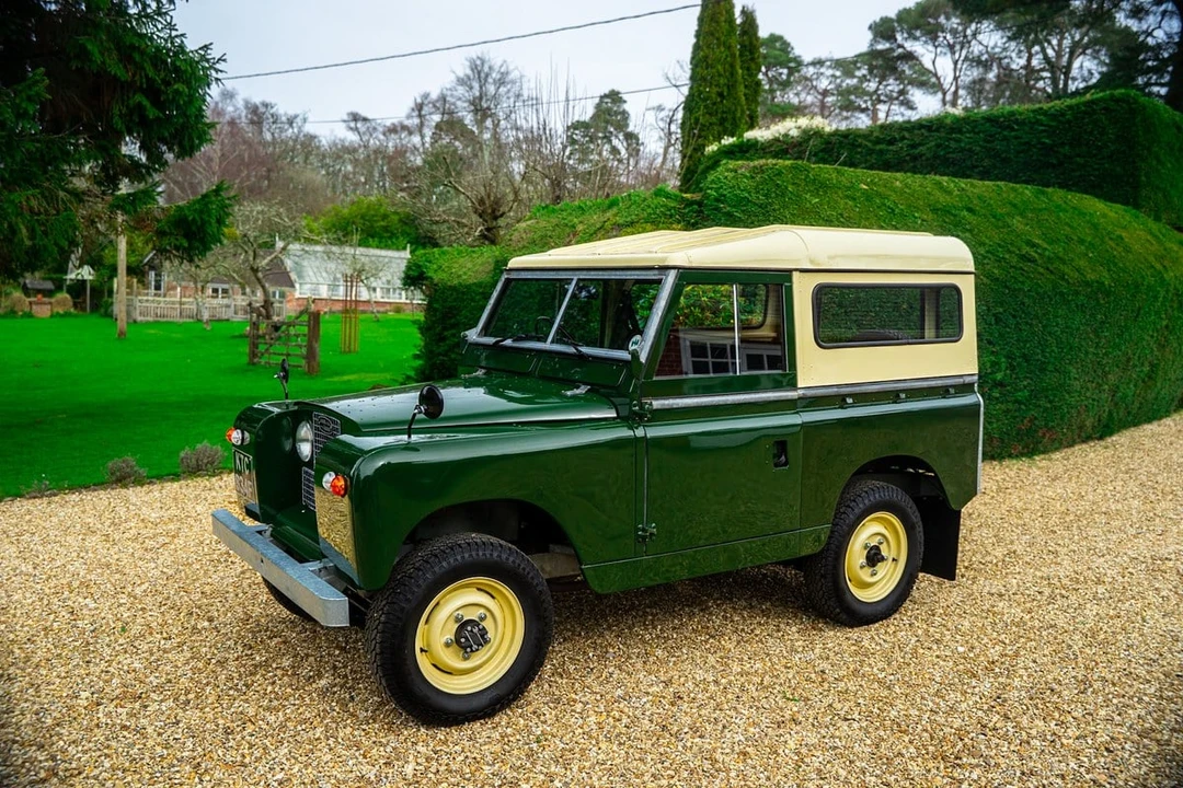 1968 Land Rover Series - Image 9 of 30
