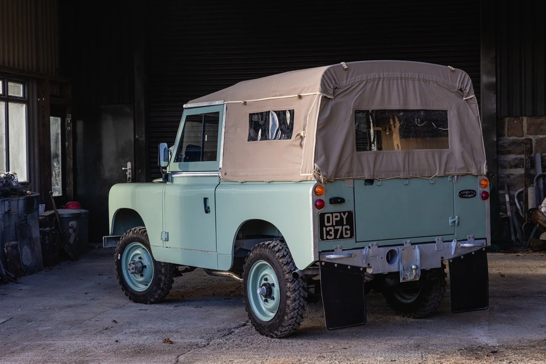 1968 Land Rover Series - Image 9 of 30