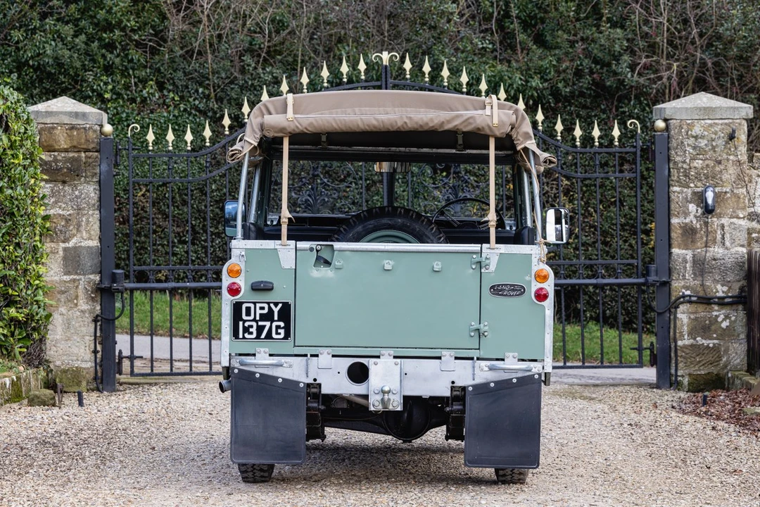 1968 Land Rover Series - Image 4 of 30