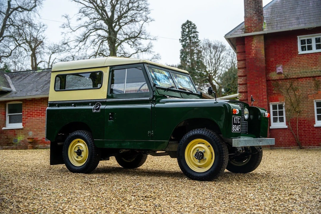 1968 Land Rover Series - Image 28 of 30