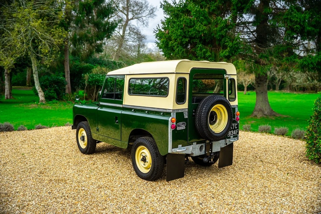 1968 Land Rover Series - Image 17 of 30
