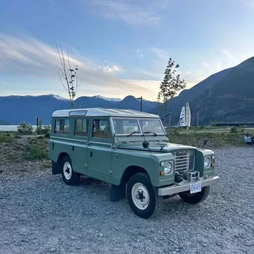 1968 Land Rover Series 2a NADA