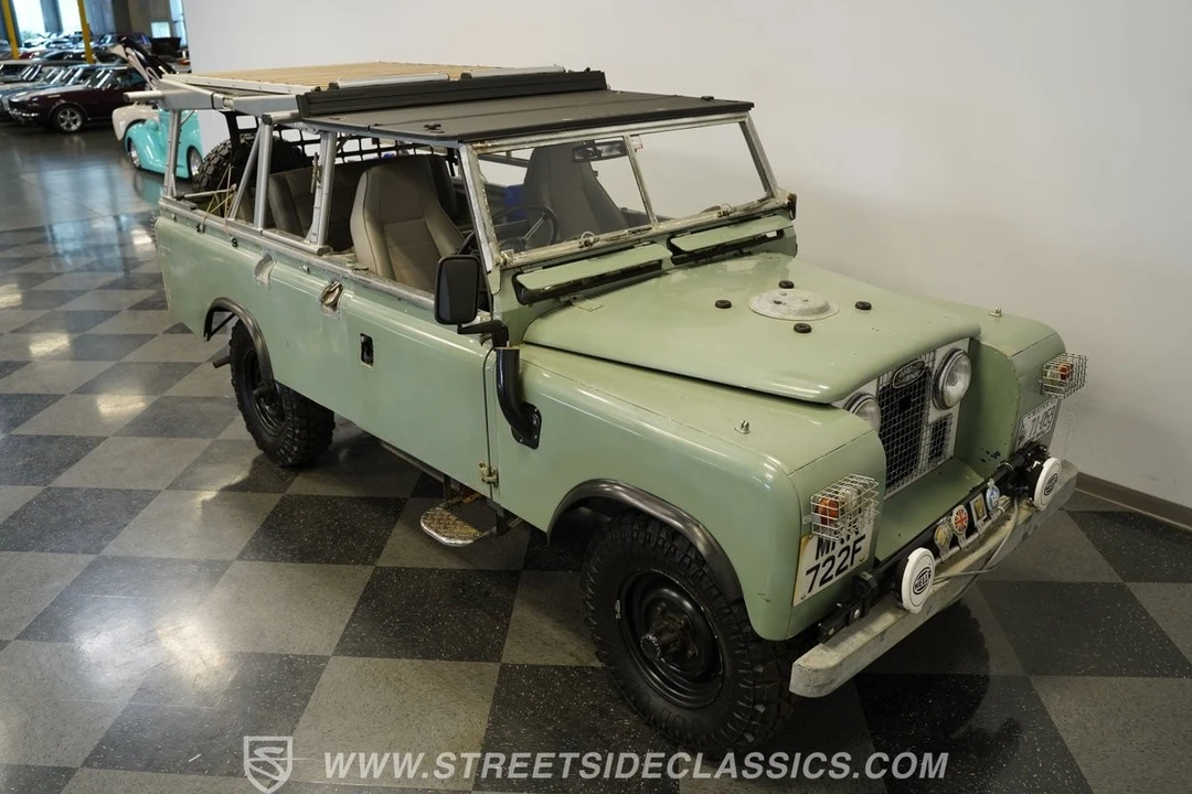 1968 Land Rover Series - Image 6 of 12