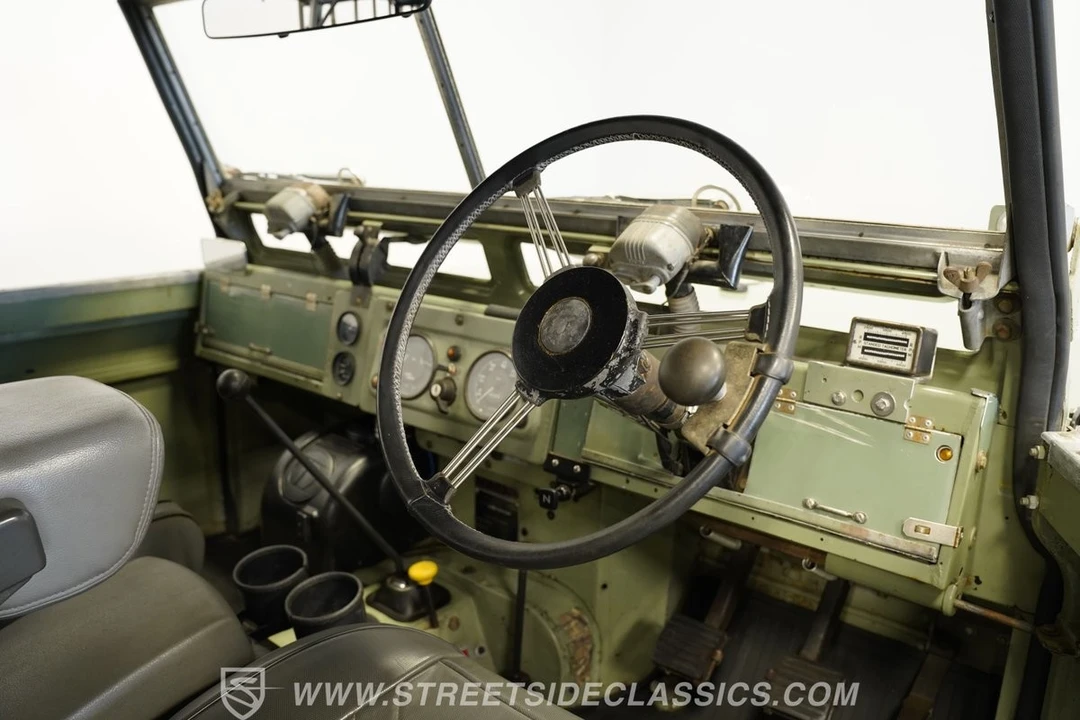 1968 Land Rover Series - Image 9 of 12