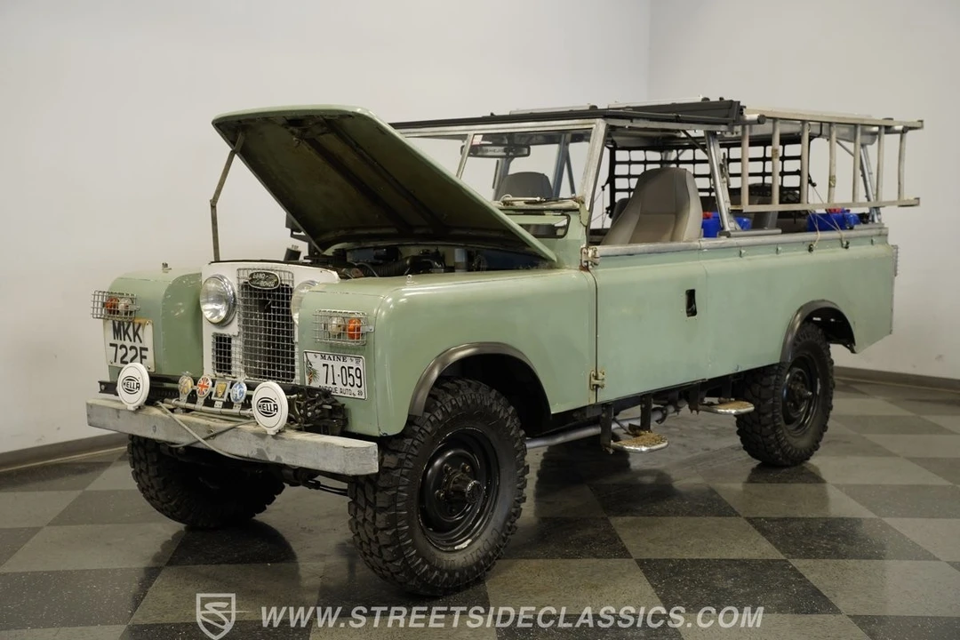1968 Land Rover Series - Image 7 of 12