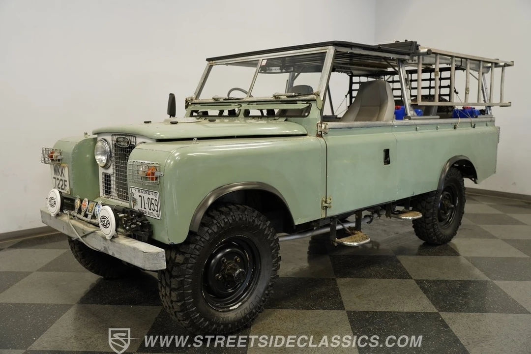 1968 Land Rover Series - Image 2 of 12