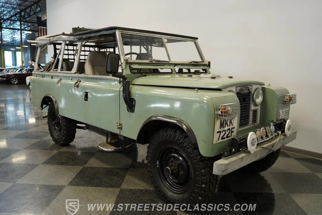 1968 Land Rover Series - Image 4 of 12