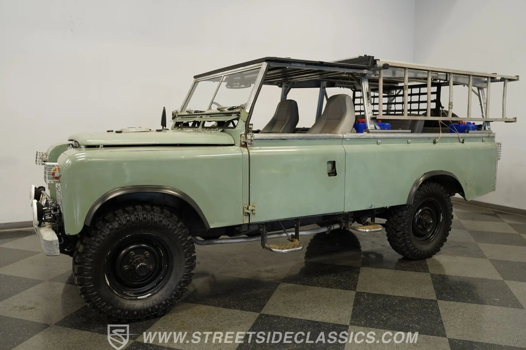 1968 Land Rover Series - Image 3 of 12