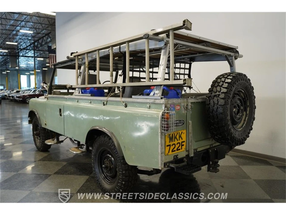 1968 Land Rover Series II/IIA 88 - Image 9 of 31
