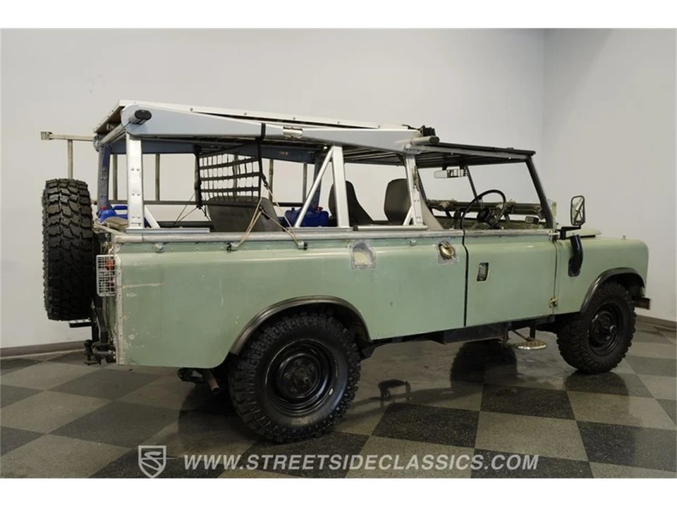 1968 Land Rover Series II/IIA 88 - Image 13 of 31