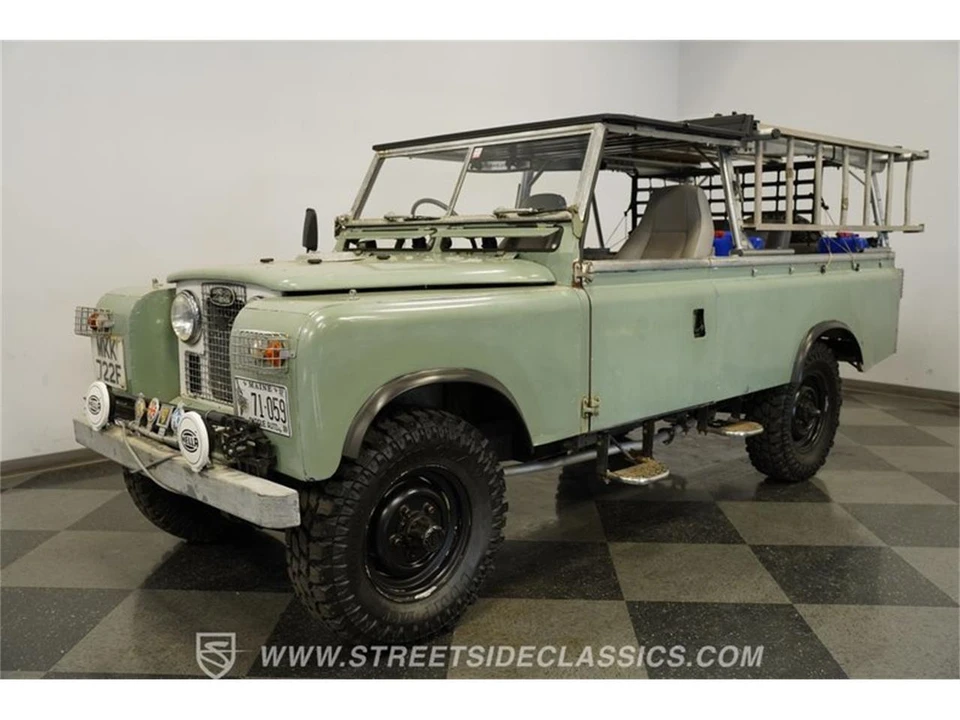 1968 Land Rover Series II/IIA 88 - Image 5 of 31