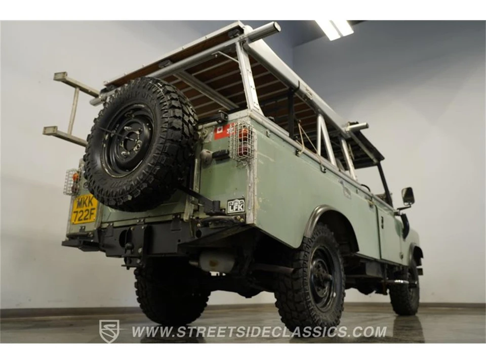1968 Land Rover Series II/IIA 88 - Image 29 of 31