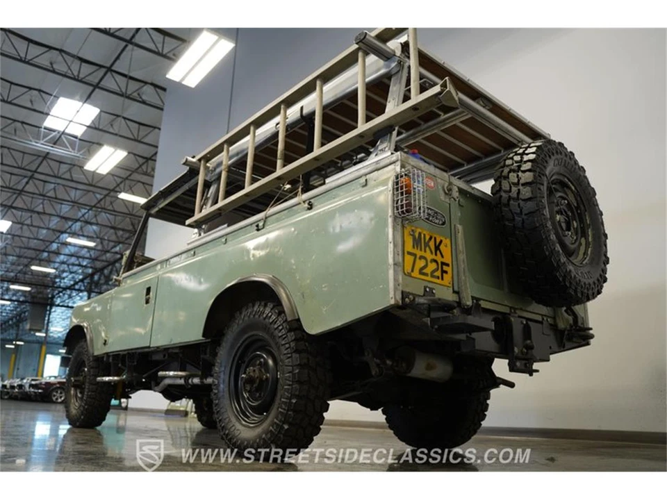 1968 Land Rover Series II/IIA 88 - Image 25 of 31