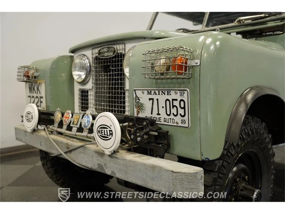 1968 Land Rover Series II/IIA 88 - Image 21 of 31
