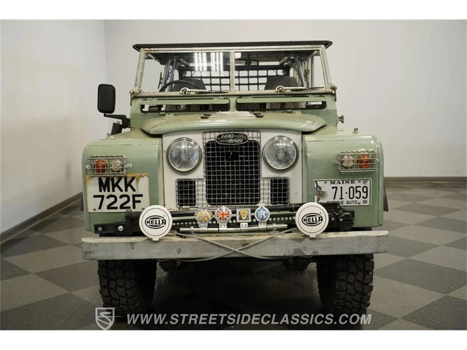 1968 Land Rover Series II/IIA 88 - Image 17 of 31