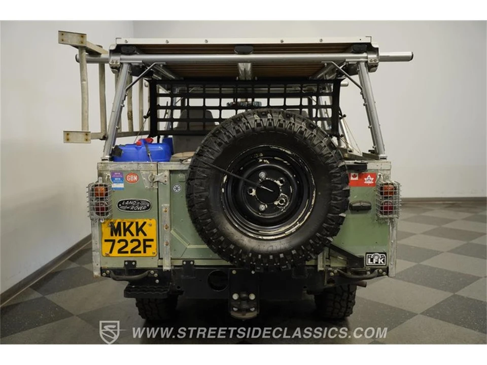 1968 Land Rover Series II/IIA 88 - Image 10 of 31