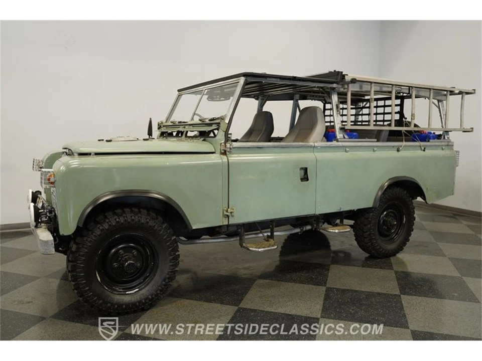 1968 Land Rover Series II/IIA 88 - Image 6 of 31