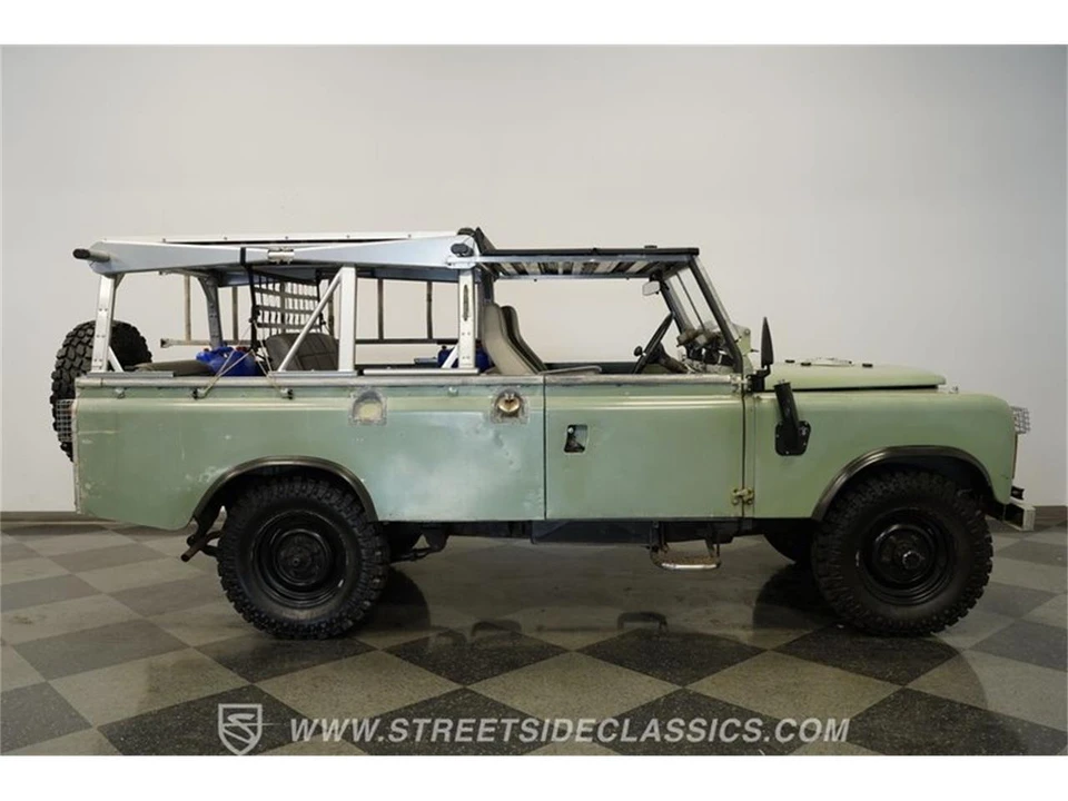 1968 Land Rover Series II/IIA 88 - Image 14 of 31
