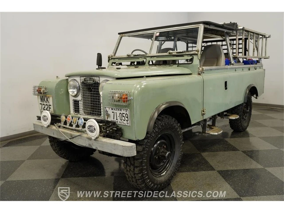 1968 Land Rover Series II/IIA 88 - Image 18 of 31