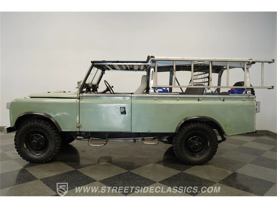1968 Land Rover Series II/IIA 88 - Image 2 of 31