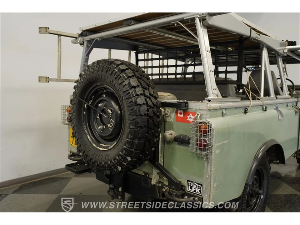 1968 Land Rover Series II/IIA 88 - Image 30 of 31