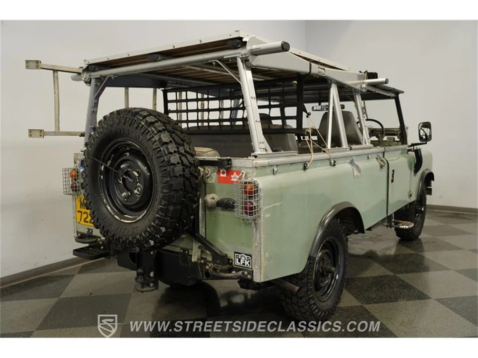 1968 Land Rover Series II/IIA 88 - Image 11 of 31