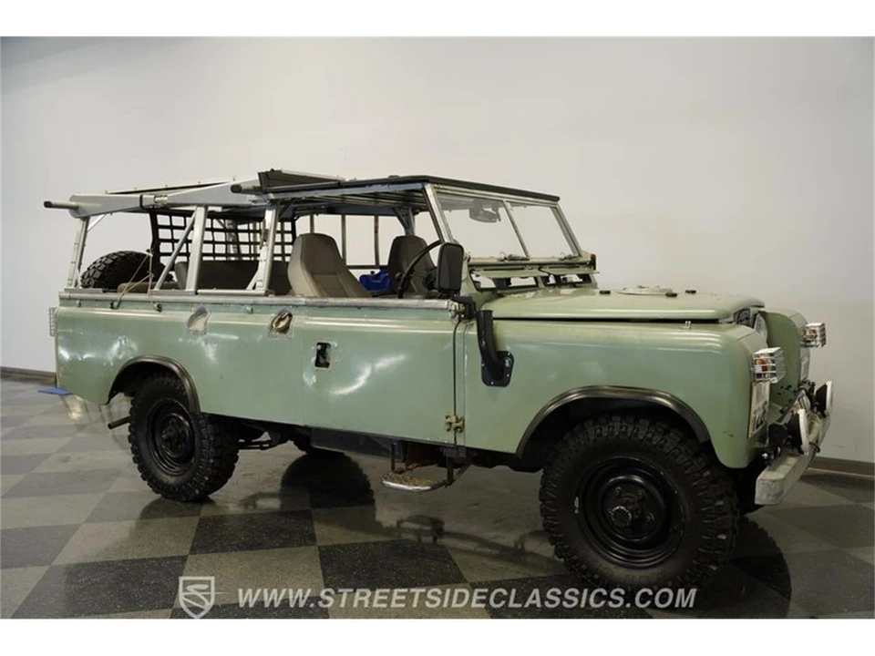 1968 Land Rover Series II/IIA 88 - Image 15 of 31