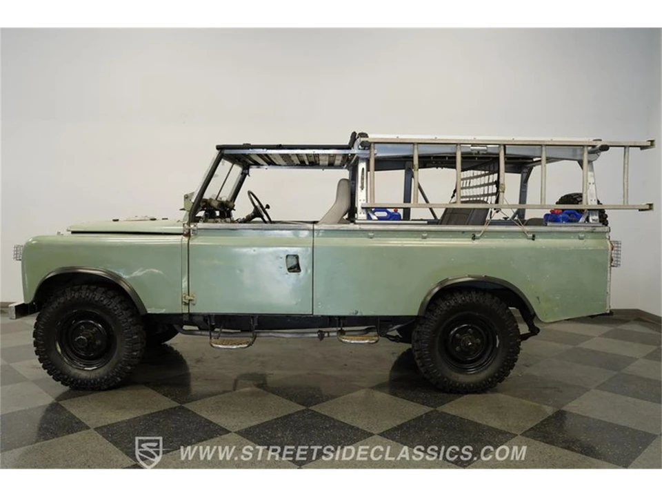 1968 Land Rover Series II/IIA 88 - Image 7 of 31