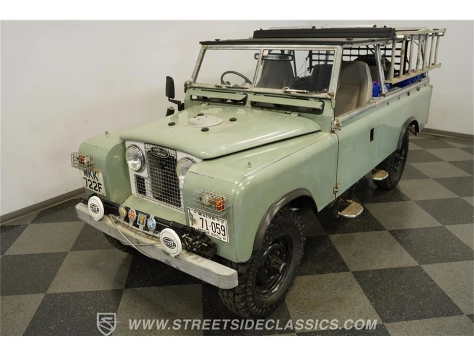 1968 Land Rover Series II/IIA 88 - Image 19 of 31