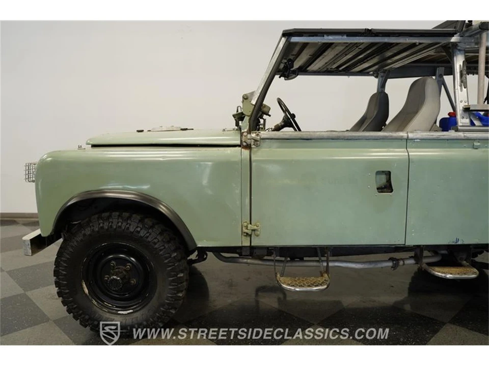 1968 Land Rover Series II/IIA 88 - Image 23 of 31