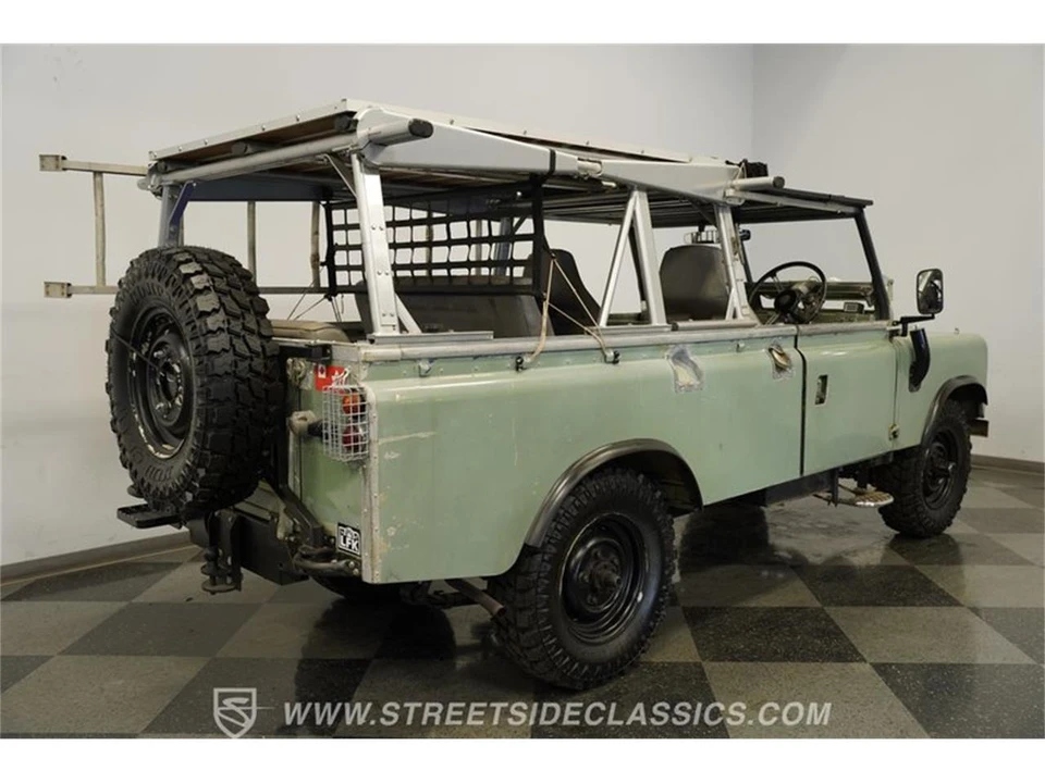 1968 Land Rover Series II/IIA 88 - Image 12 of 31