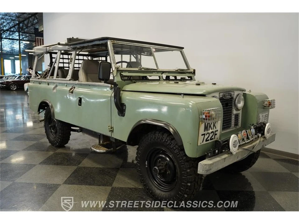 1968 Land Rover Series II/IIA 88 - Image 16 of 31