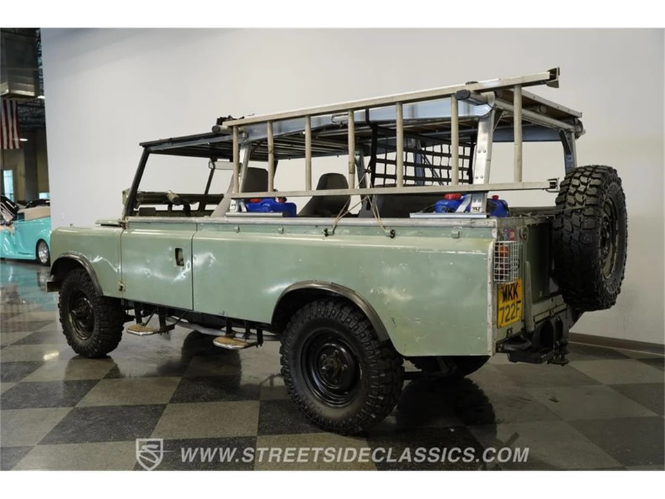 1968 Land Rover Series II/IIA 88 - Image 8 of 31