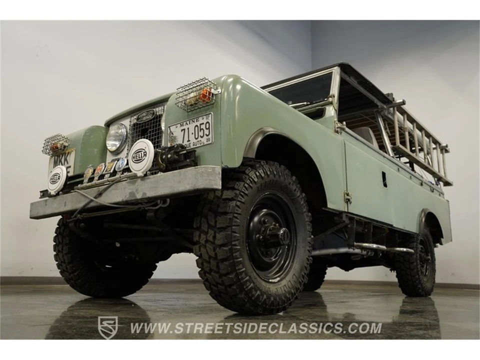 1968 Land Rover Series II/IIA 88 - Image 20 of 31
