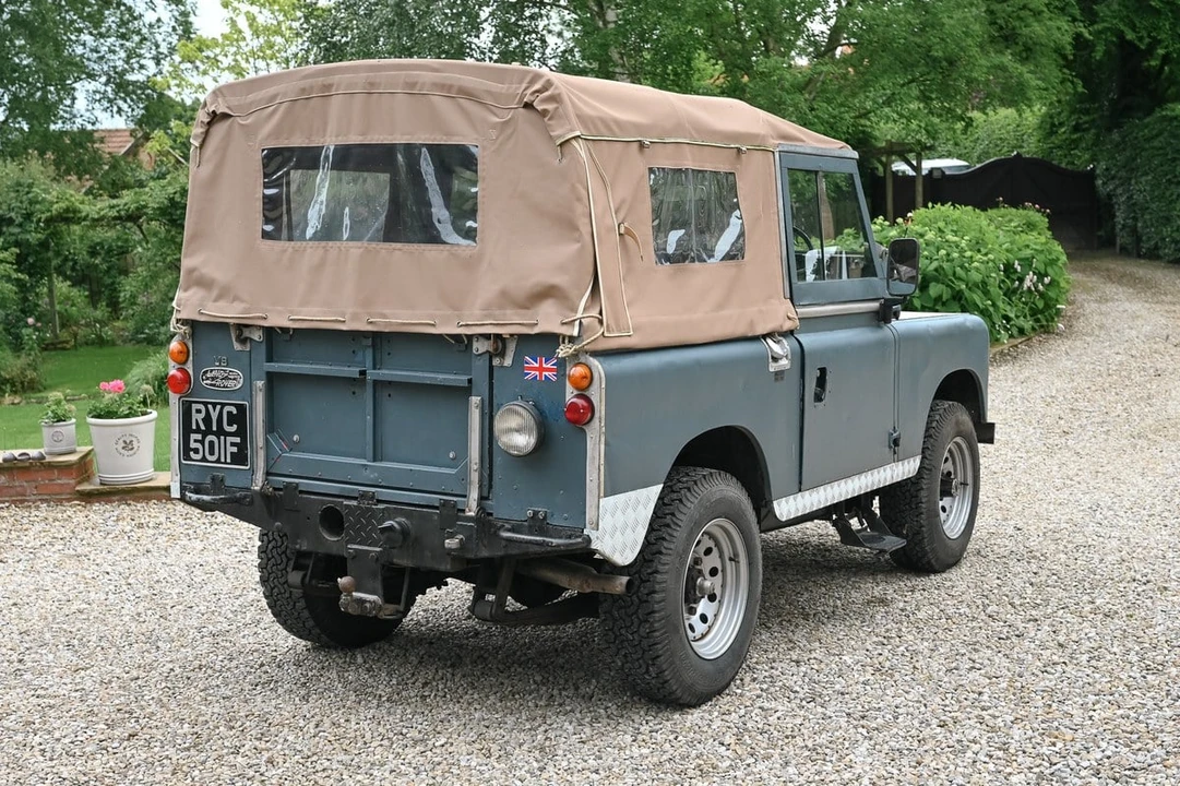 1968 Land Rover Series II/IIA 88 - Image 8 of 30