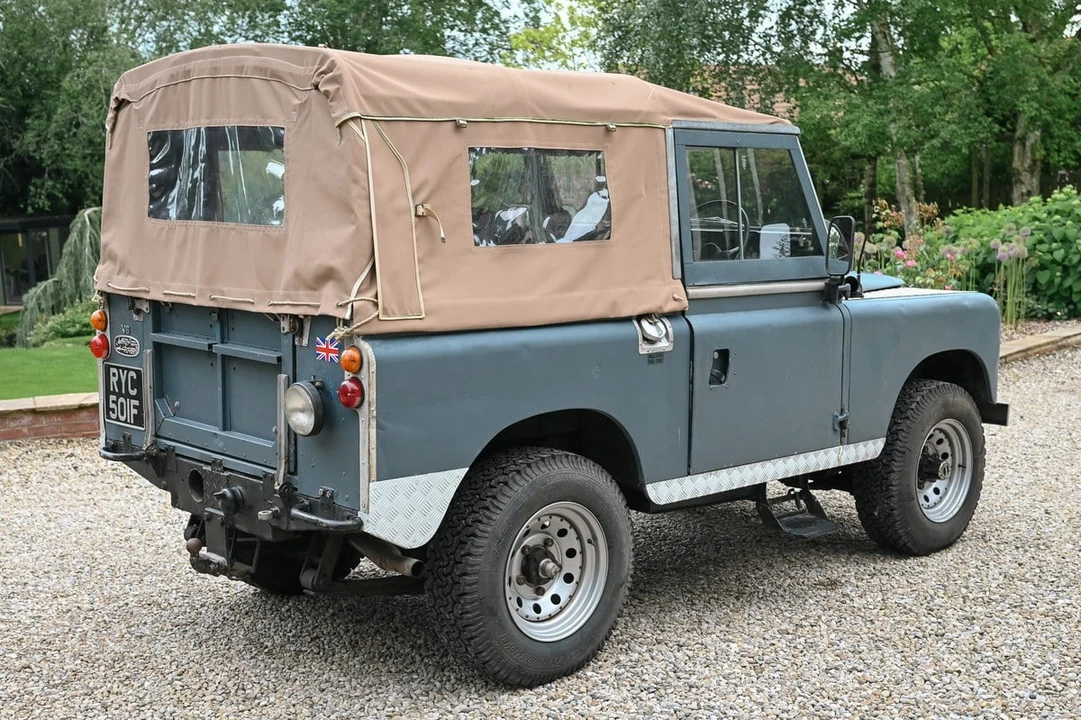 1968 Land Rover Series II/IIA 88 - Image 9 of 30