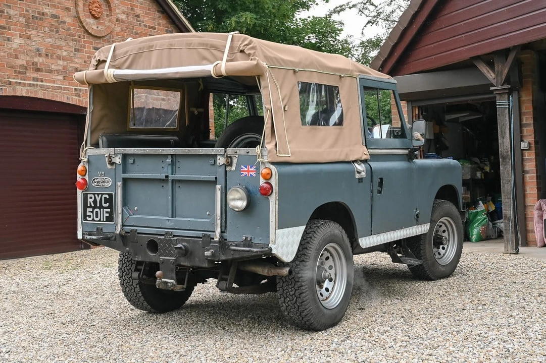 1968 Land Rover Series II/IIA 88 - Image 10 of 30