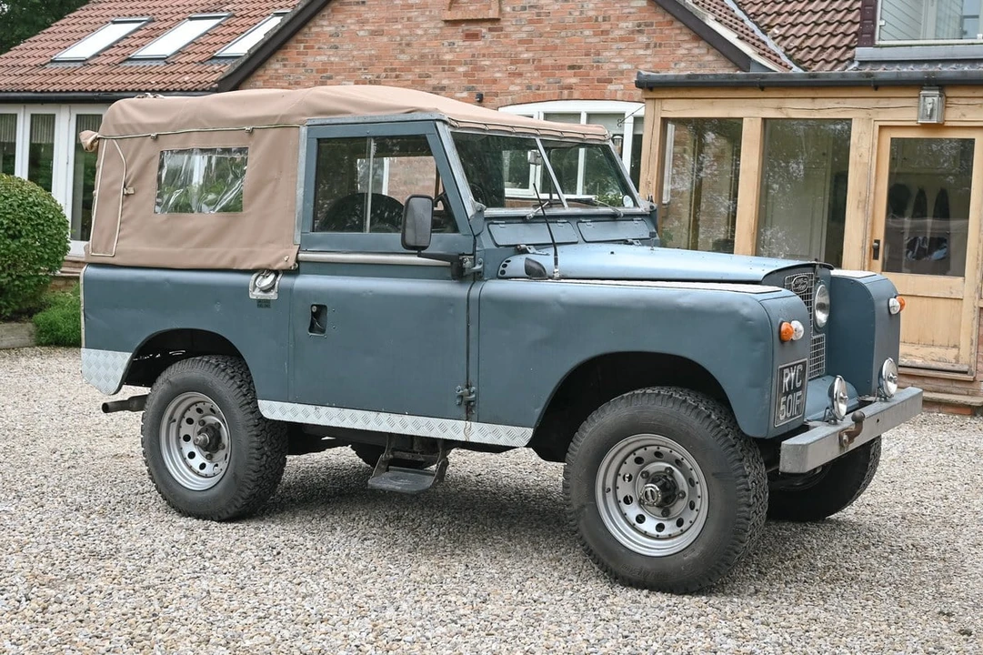 1968 Land Rover Series II/IIA 88 - Image 2 of 30