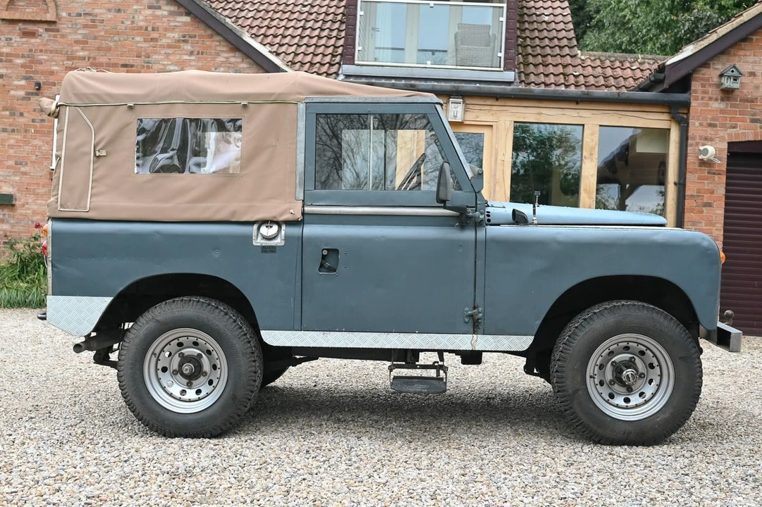 1968 Land Rover Series II/IIA 88 - Image 11 of 30