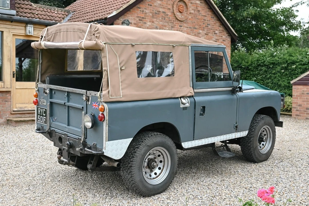 1968 Land Rover Series II/IIA 88 - Image 12 of 30